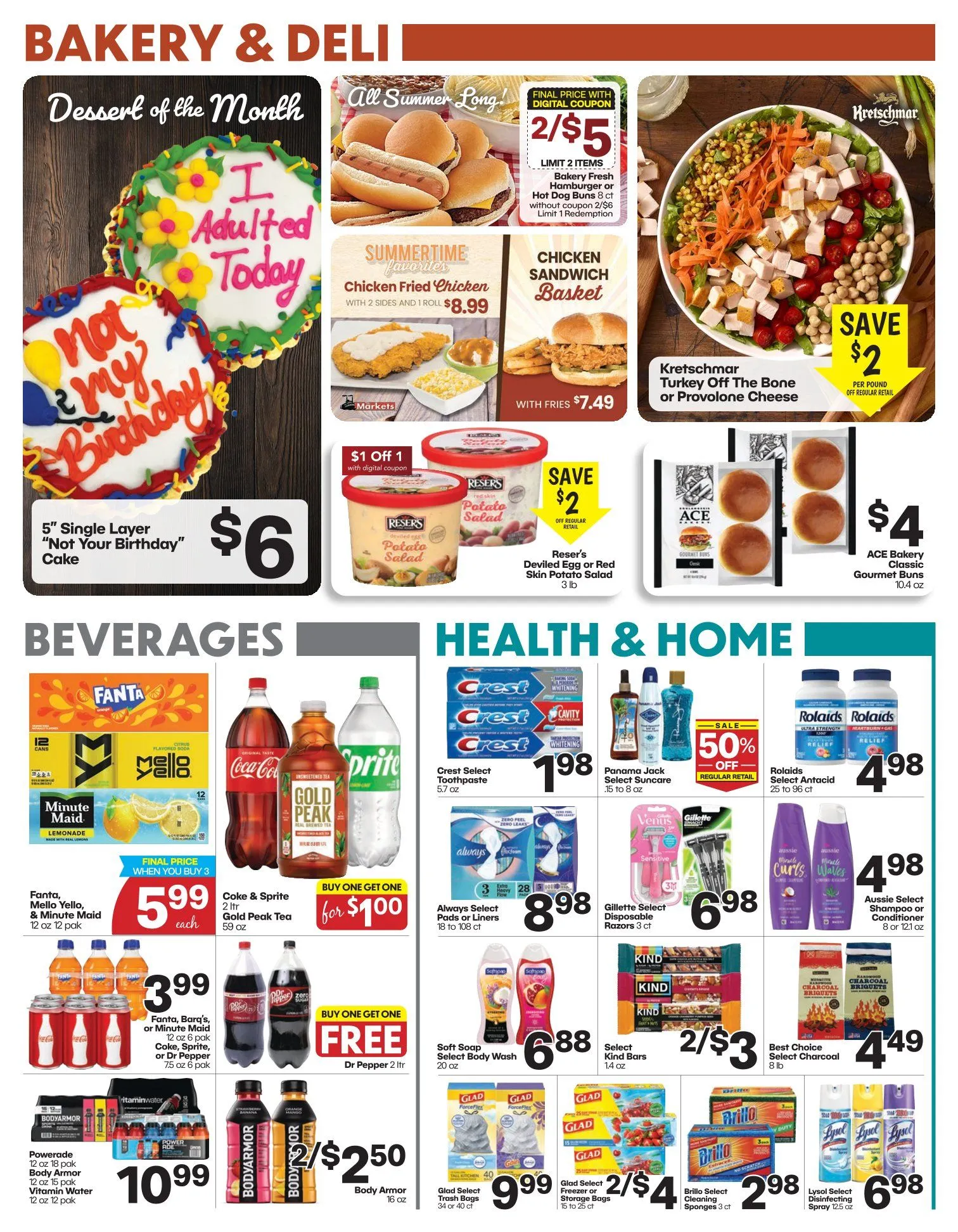 Weekly ad The Markets Sales from July 22 to July 28 2026 - Page 3