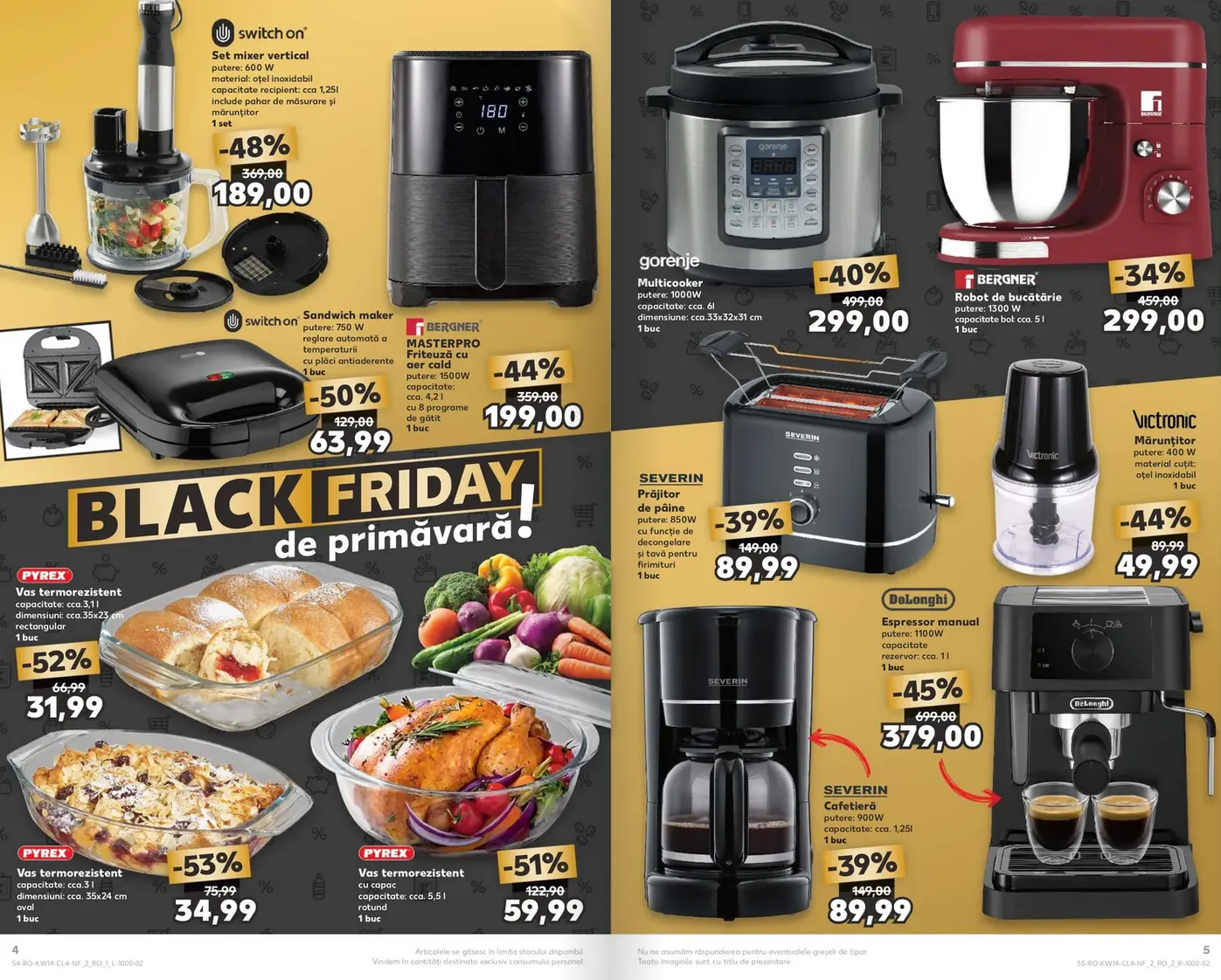 Catalog Kaufland de la 1 aprilie până la 7 aprilie 2026 - Revista Pagina 3