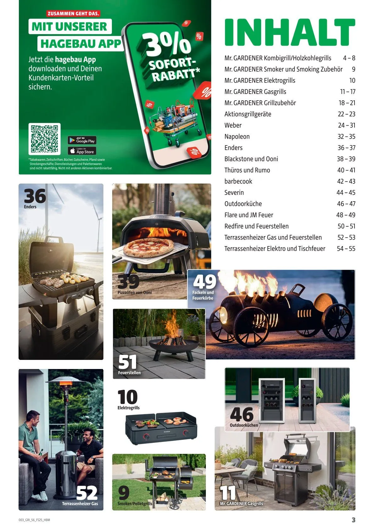 Hagebau Prospekt von 21. Mai bis 31. Dezember 2025 - Prospekt seite 3