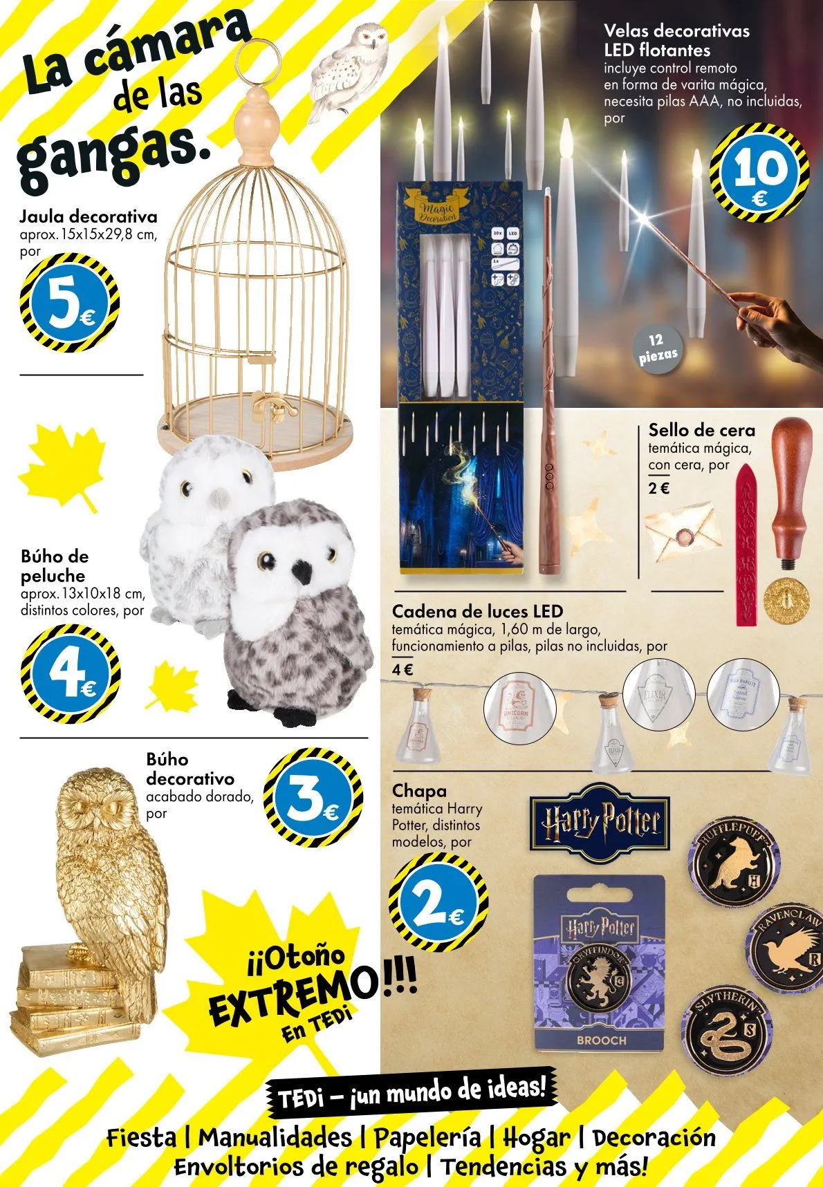 Catálogo de Conoce las últimas ofertas de TEDi 3 de octubre al 12 de octubre 2025 - Página 3