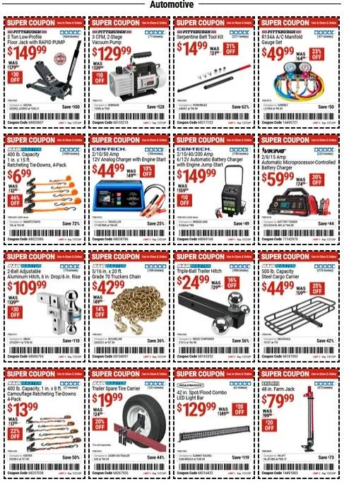 Weekly ad Harbor Freight Sales from July 14 to July 27 2025 - Page 2