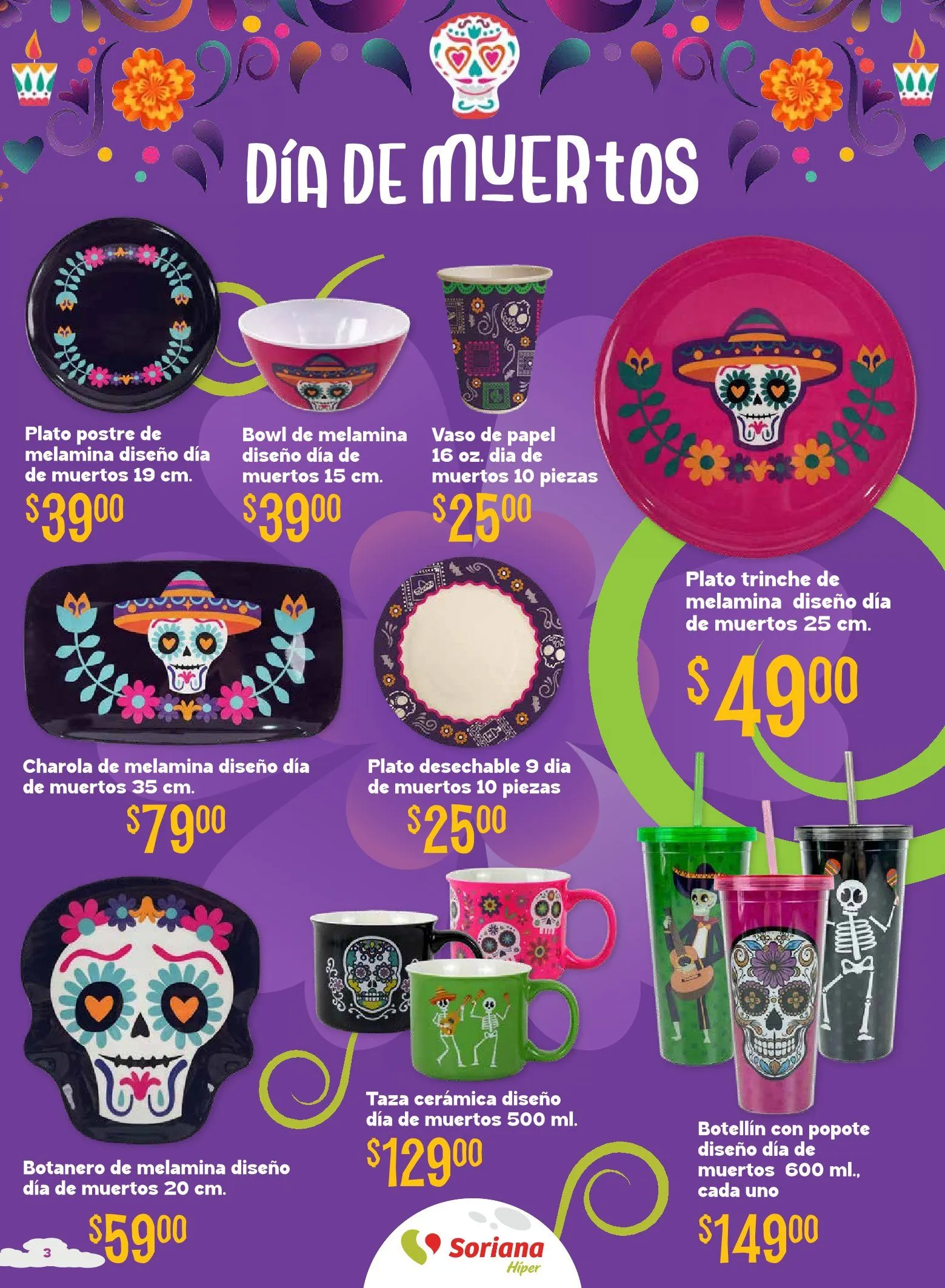 Catálogo de Soriana Halloween y Día de Muertos 25 de septiembre al 8 de octubre 2025 - Pagina 6