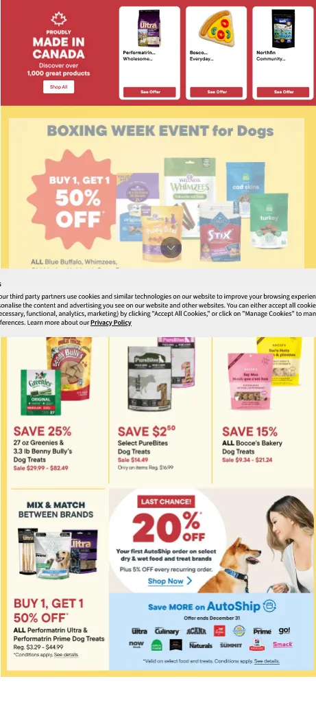 Pet Valu Sales from December 25 to January 7 2026 - flyer page 2