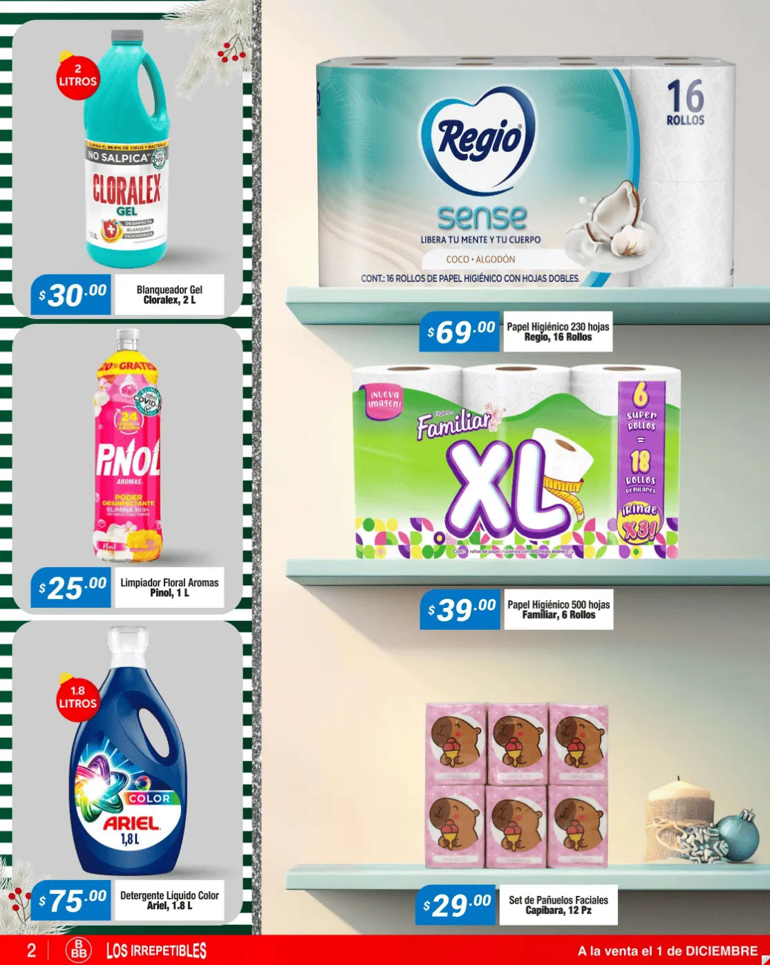 Catálogo de Tiendas Tres B Ofertas 2 de diciembre al 31 de diciembre 2025 - Pagina 2