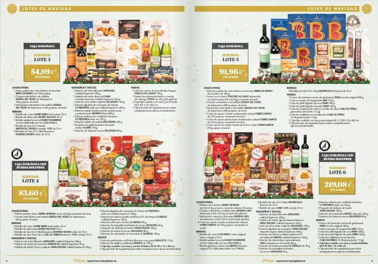 Catálogo de  Catálogos de Supermercados Plaza 16 de octubre al 31 de diciembre 2025 - Página 3