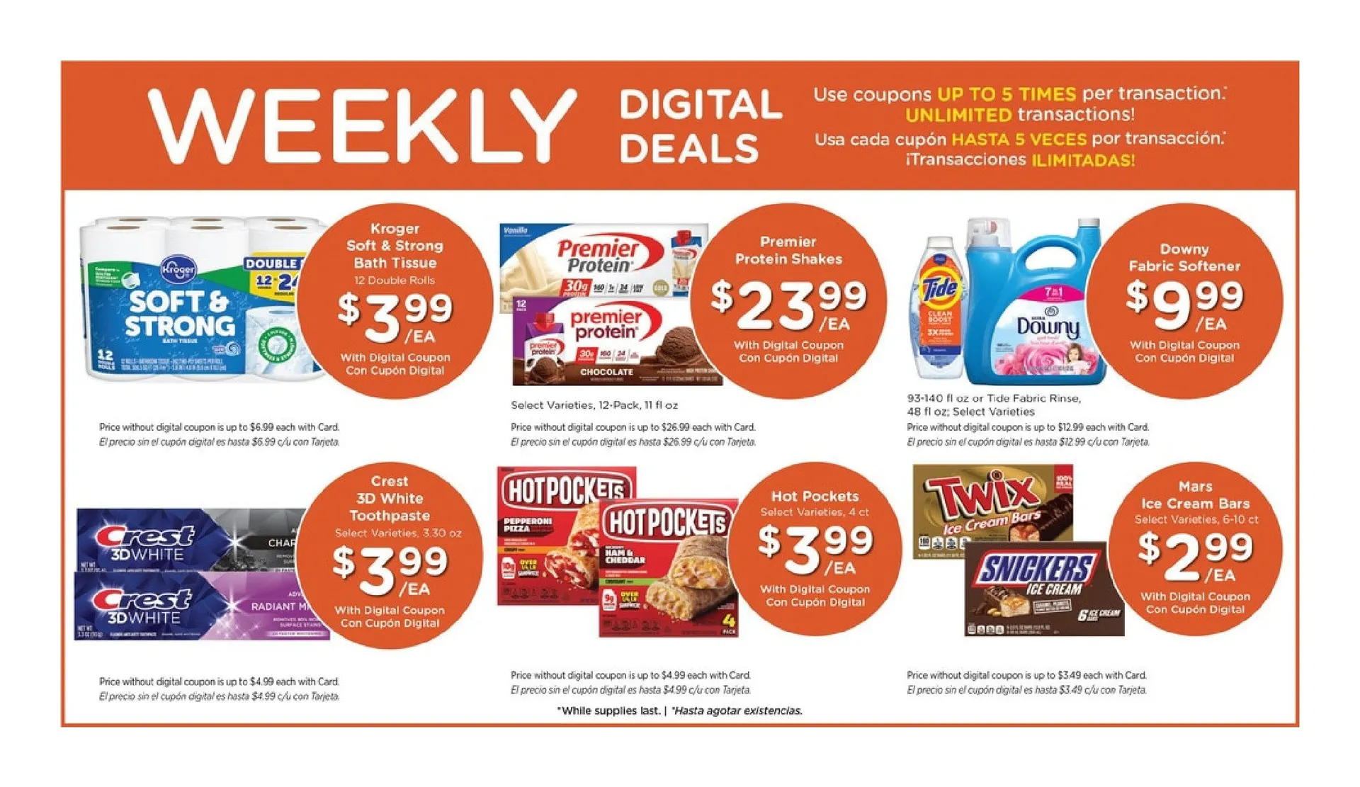 Weekly ad Smith's  Sales from April 15 to April 21 2026 - Page 3