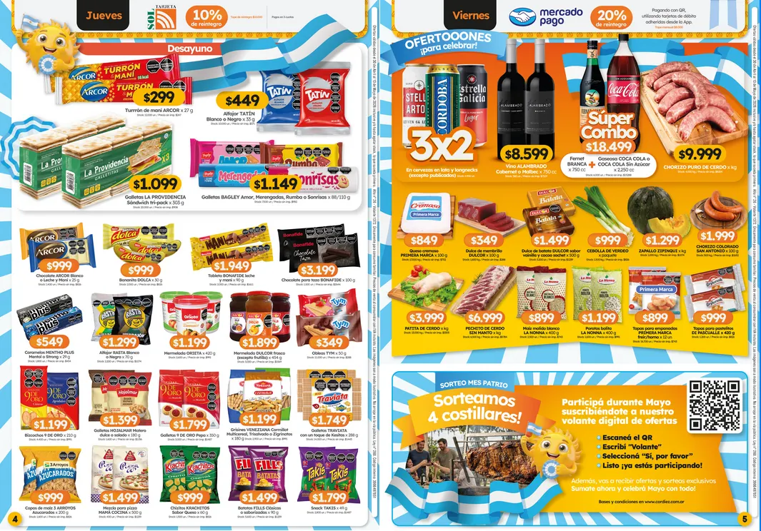 Ofertas de Ofertas Cordiez  30 de abril al 13 de mayo 2026 - Página 3 del catálogo