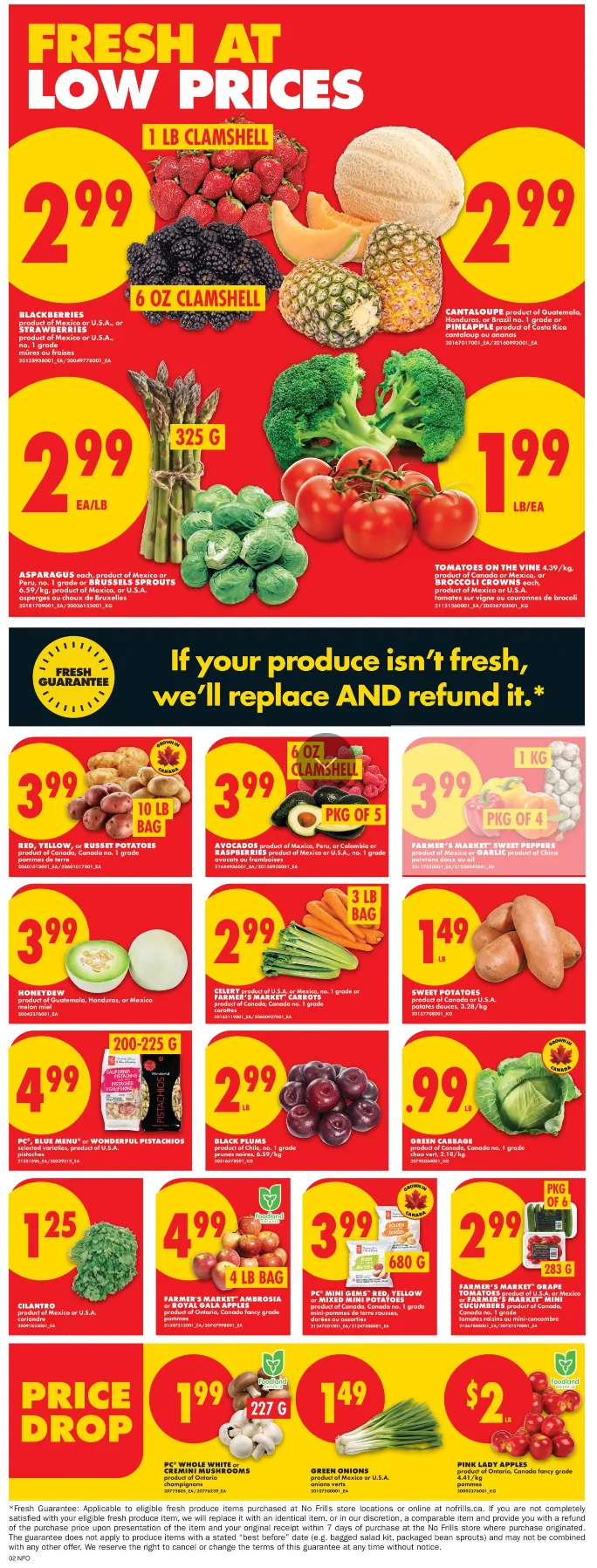 Nofrills Sales from March 26 to April 1 2026 - flyer page 3