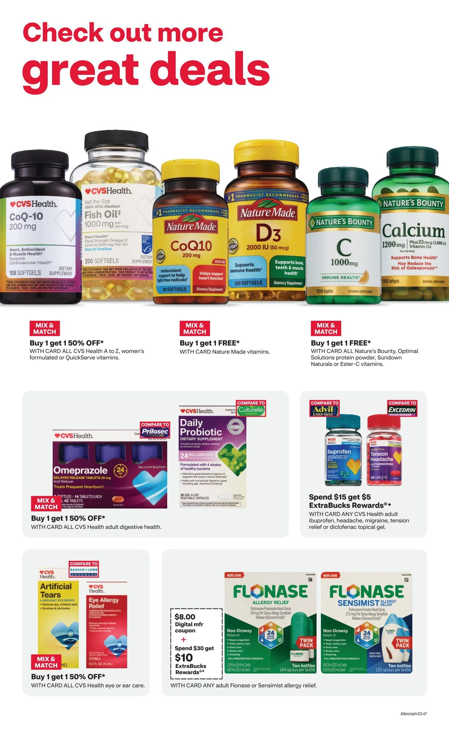 Weekly ad CVS Health Sales from April 14 to April 19 2025 - Page 3