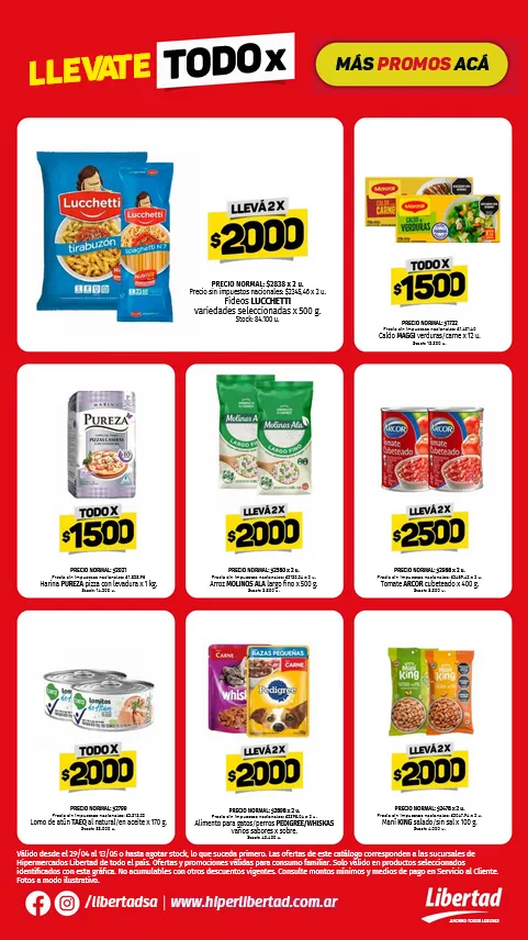 Ofertas de Libertad Ofertas 29 de abril al 13 de mayo 2026 - Página 3 del catálogo