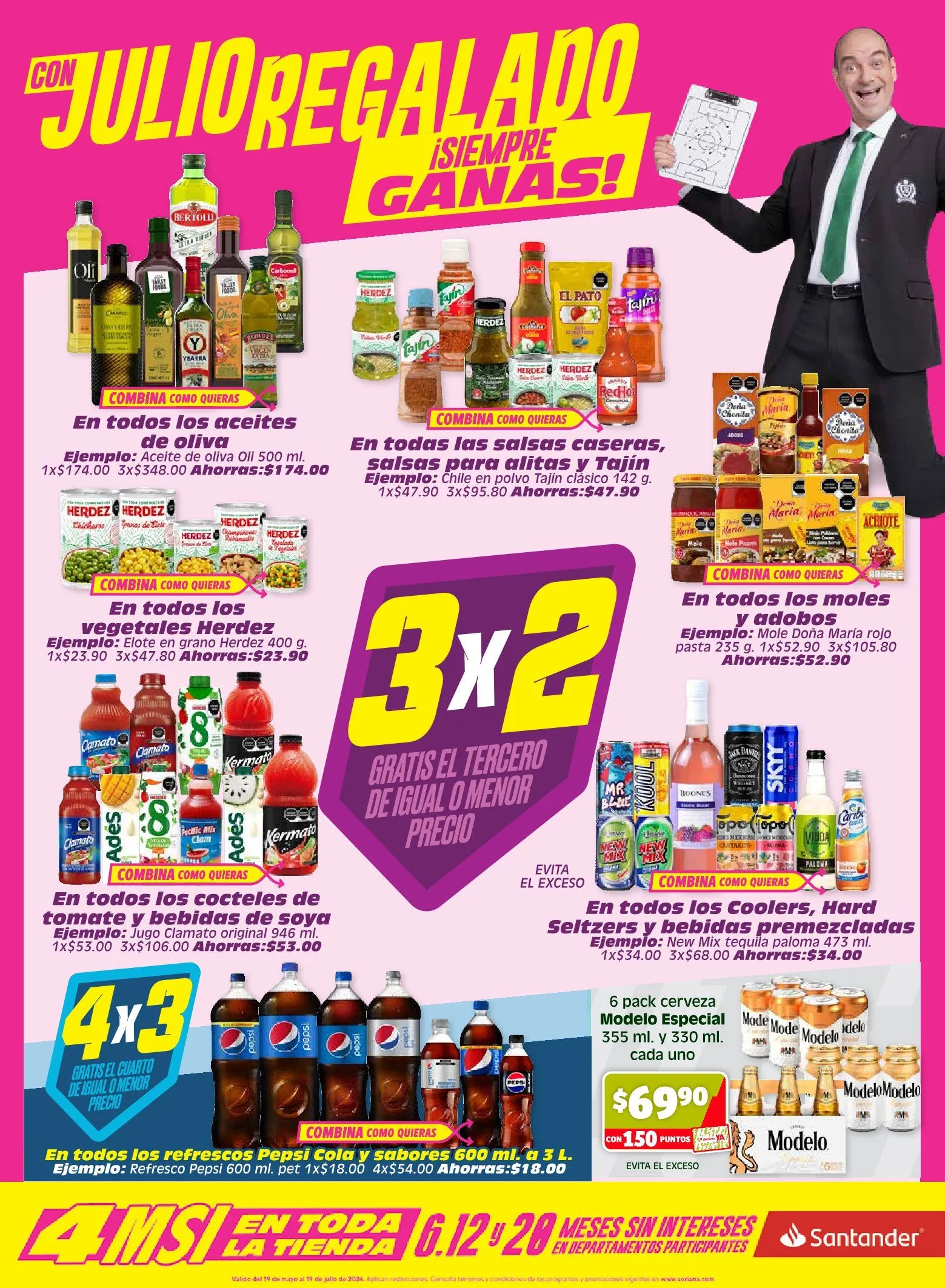 Catálogo de Soriana Ofertas 26 de junio al 2 de julio 2026 - Pagina 3