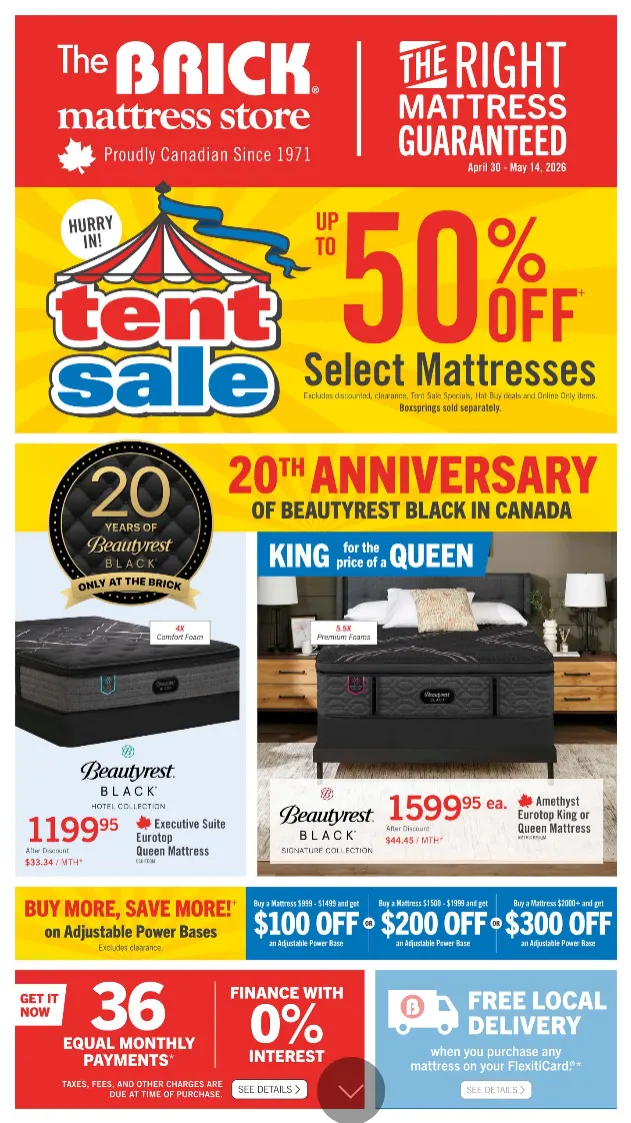 The Brick Sales from April 30 to May 14 2026 - flyer page 3
