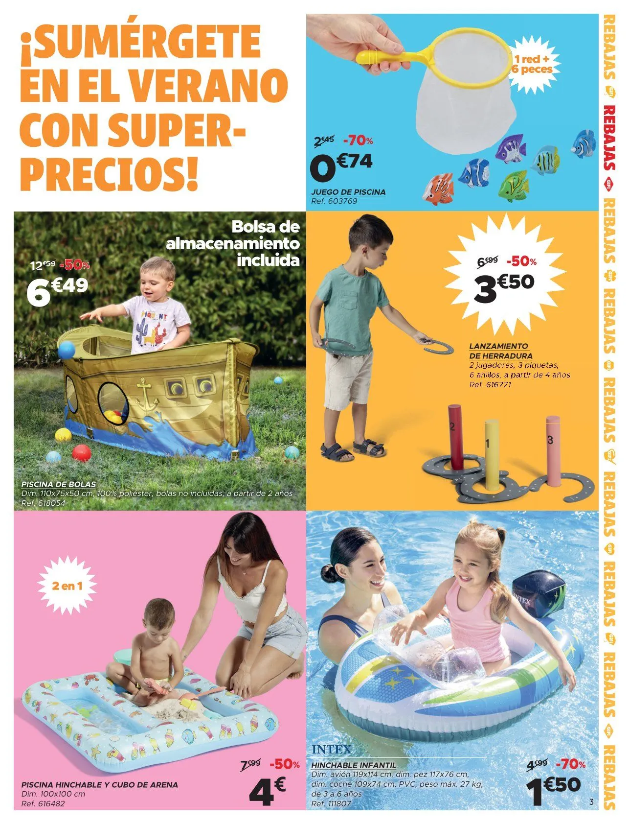 Catálogo de Rebajas 25 de junio al 22 de julio 2025 - Página 3