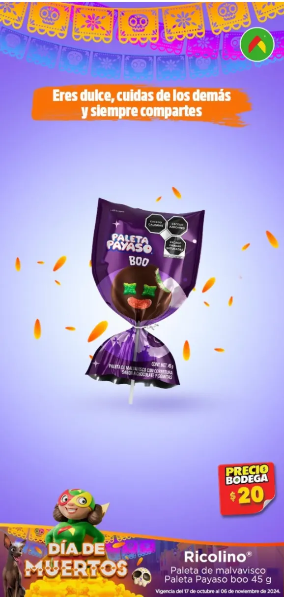 Catálogo de Ofertas del Día de los Muertos de Bodega Aurrera 17 de octubre al 6 de noviembre 2024 - Pagina 2