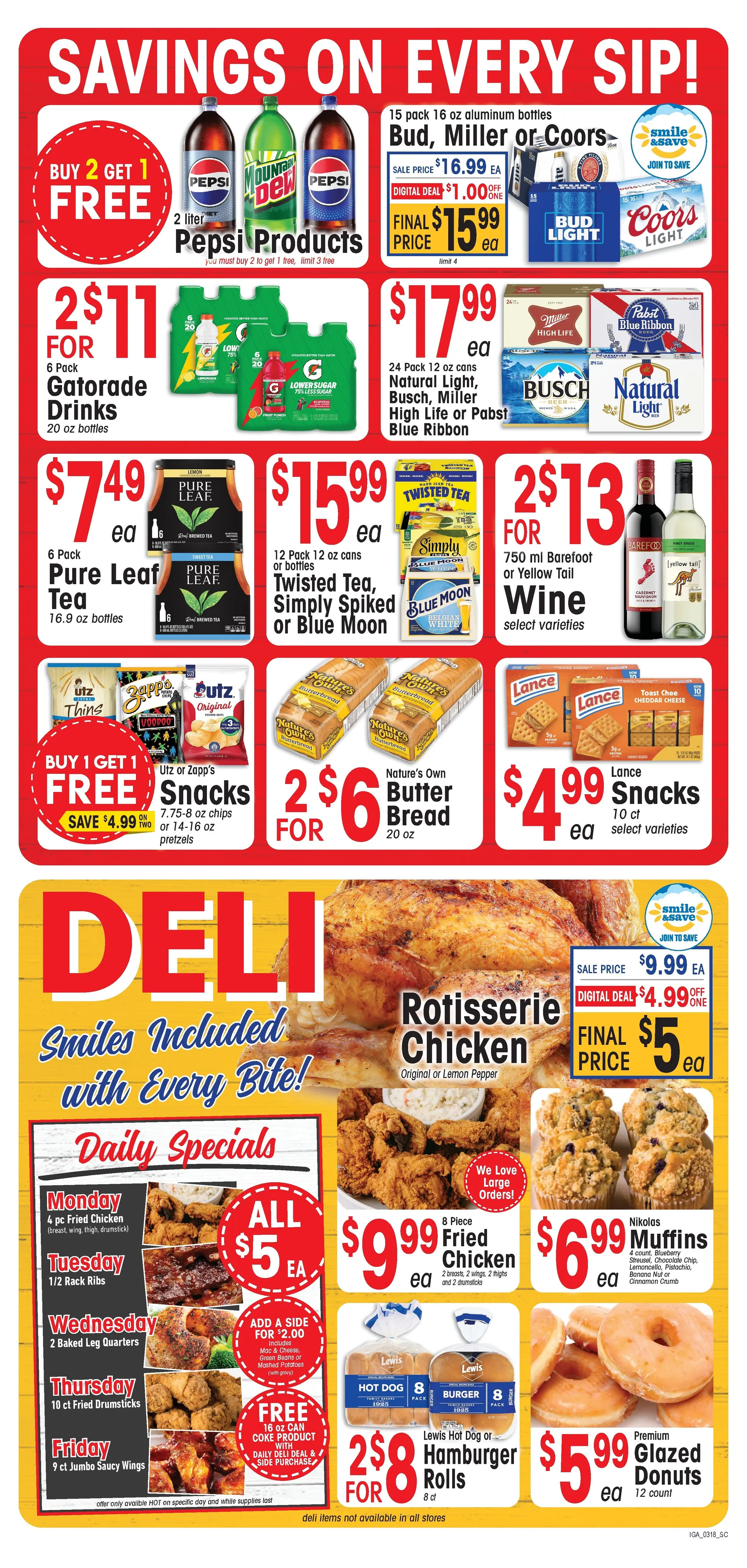 Weekly ad IGA weekly ads from March 18 to March 24 2026 - Page 3