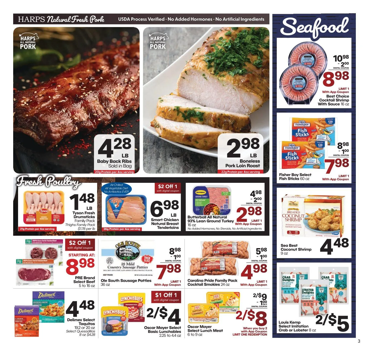 Weekly ad Harps Foods Sales from January 7 to January 13 2026 - Page 3