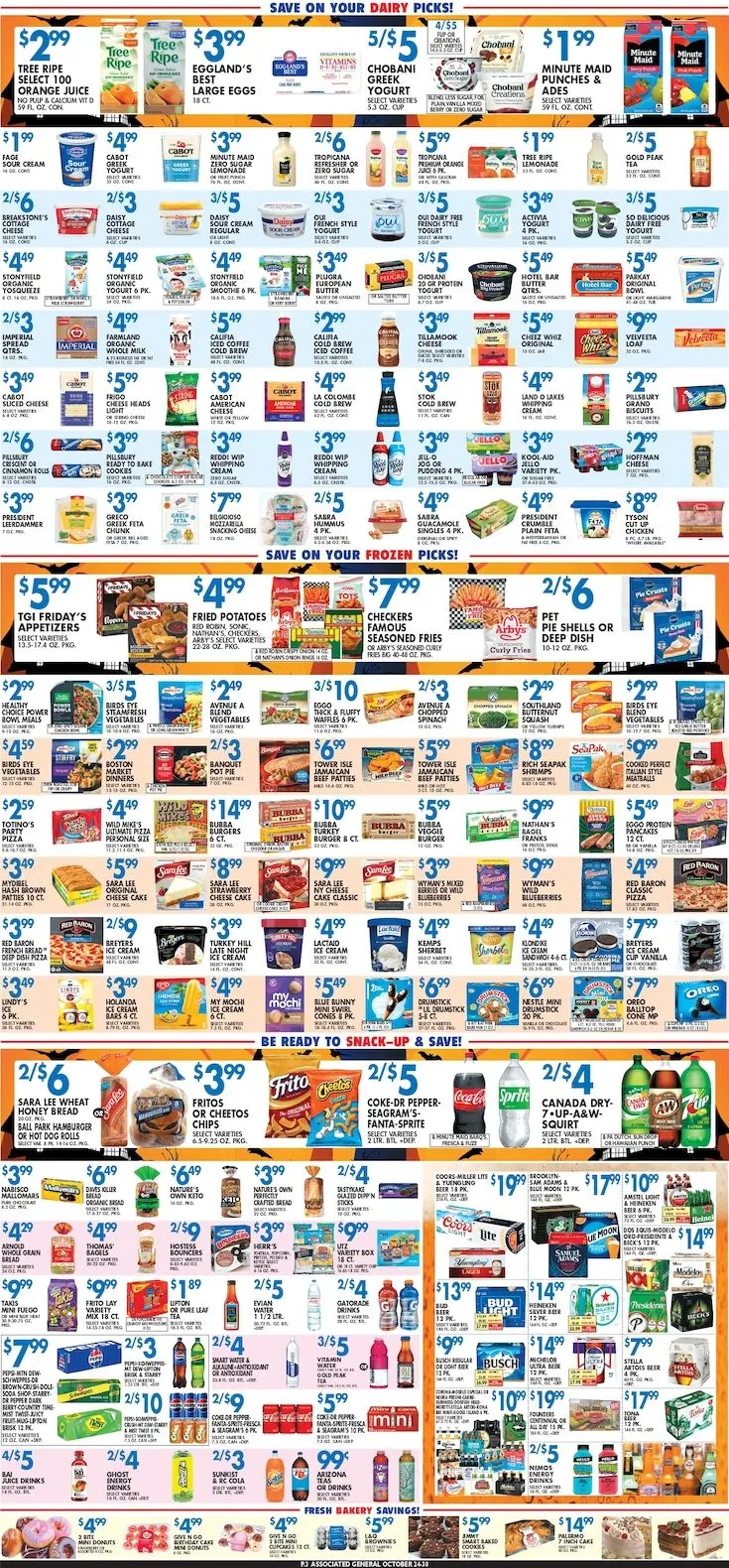 Weekly ad Associated Supermarkets Sales from October 24 to October 30 2025 - Page 3