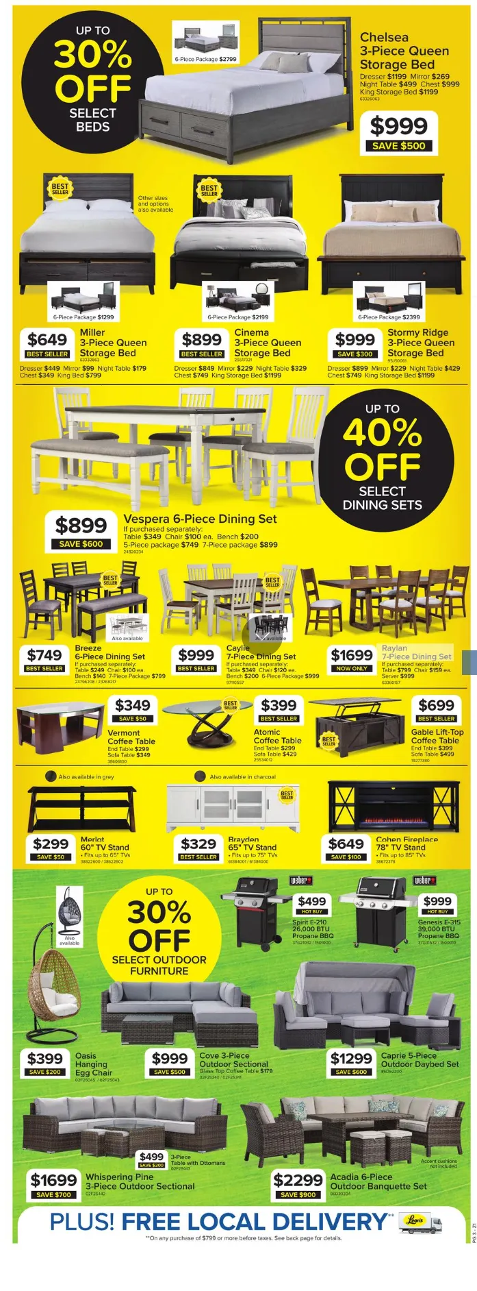 Leon's Sales from April 16 to May 6 2026 - flyer page 3