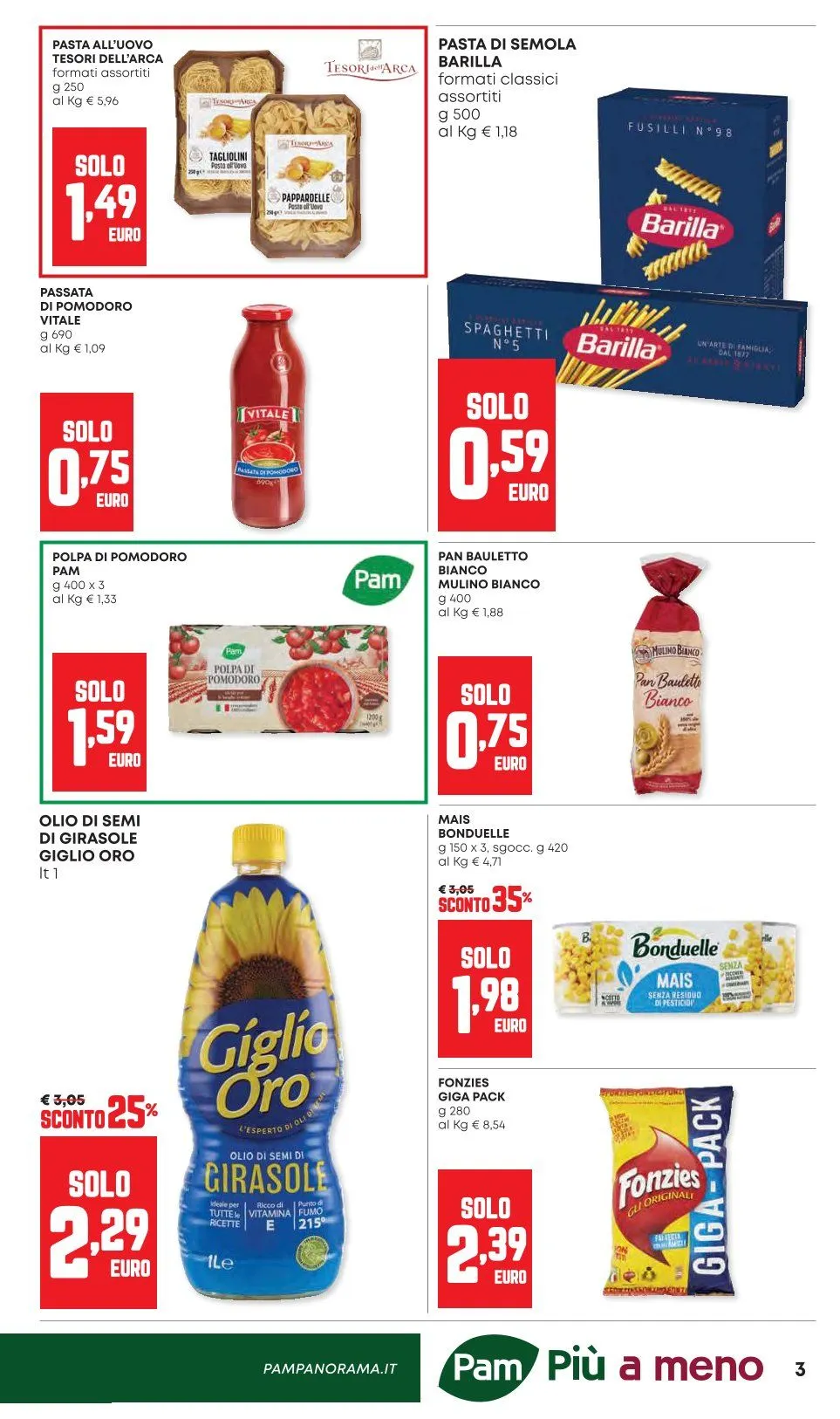 Pam volantino da 23 aprile a 6 maggio di 2026 - Pagina del volantino 3