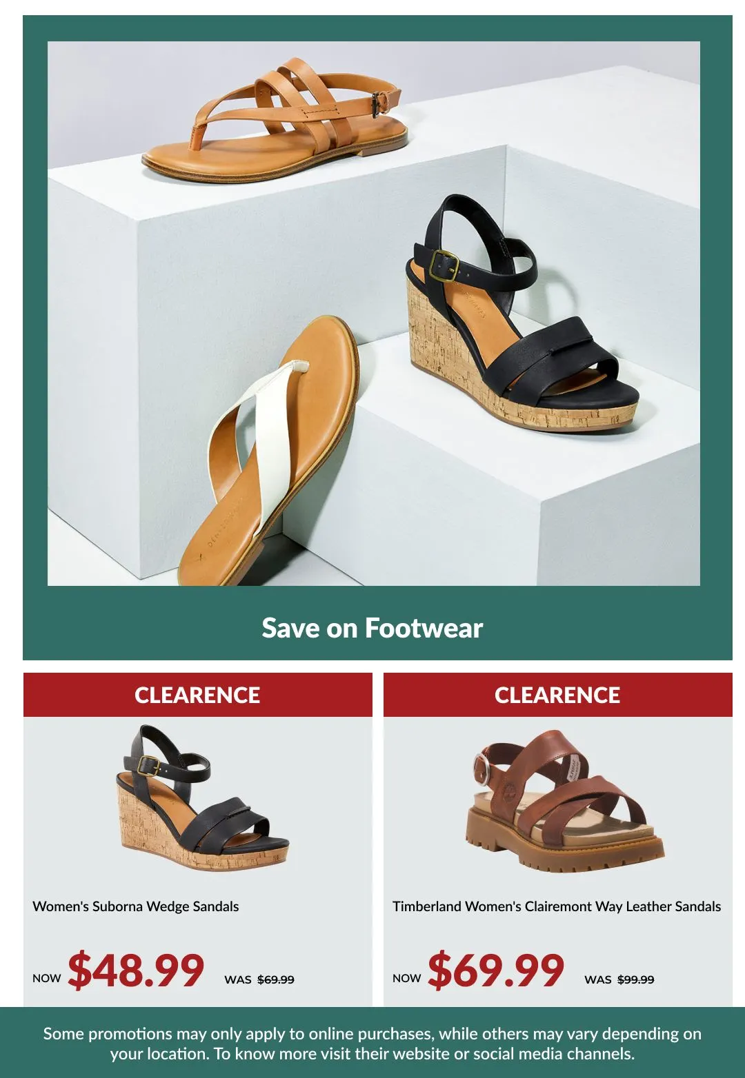 Flyer from June 30 to July 16 2025 - flyer page 2