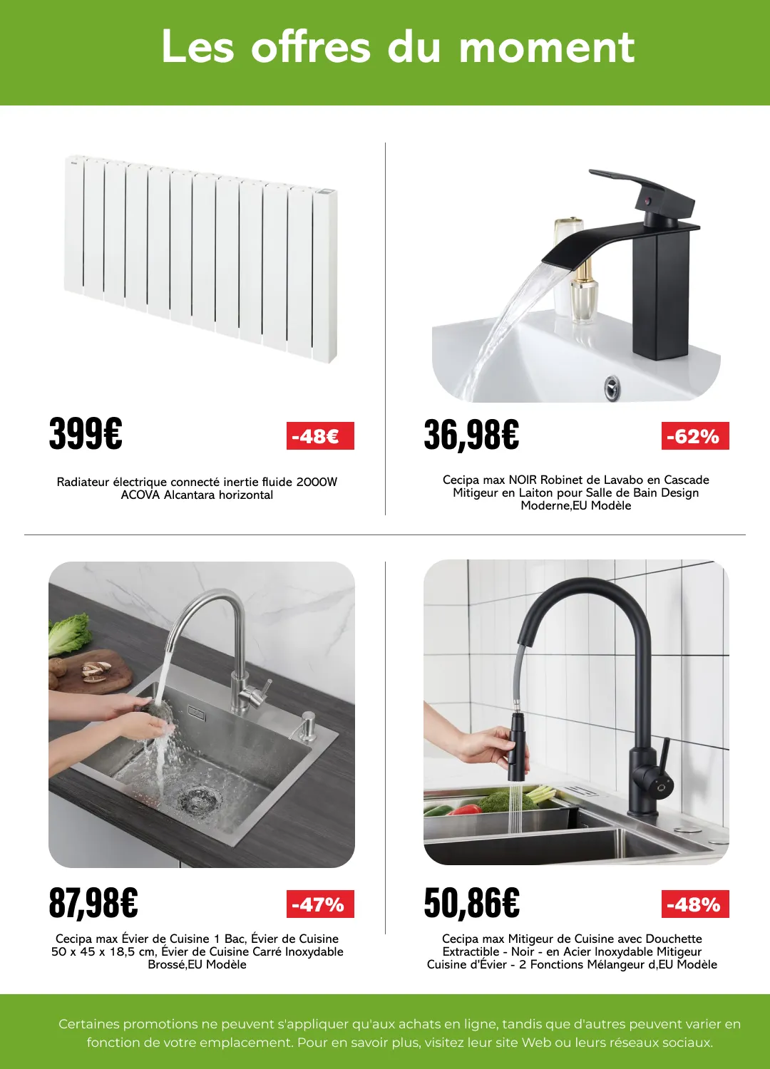 Leroy Merlin Offres et réductions du 27 juin au 11 juillet 2025 - Catalogue page 2