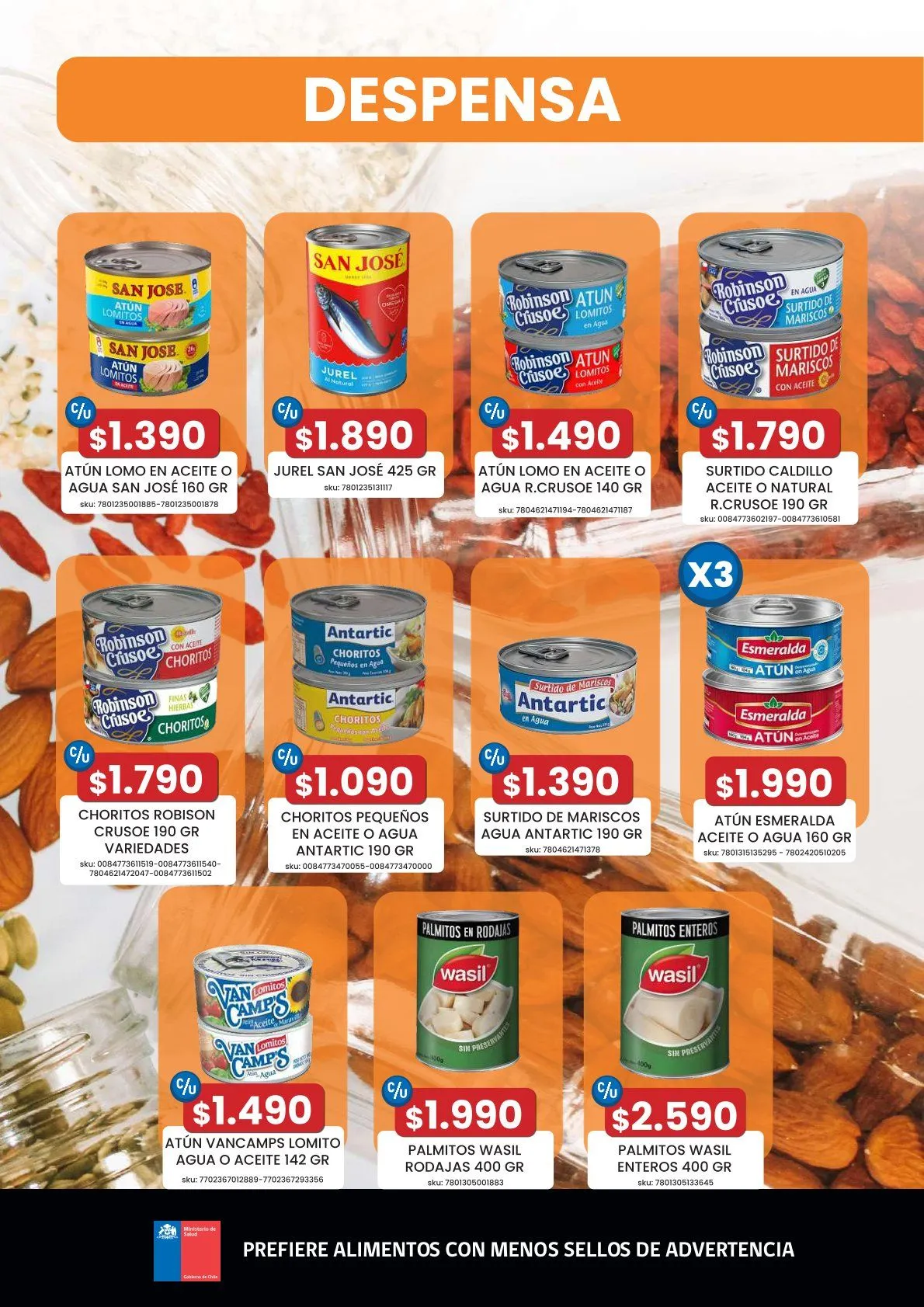 Catálogo de Cugat Ofertas 26 de marzo al 14 de abril 2026 - Página 3