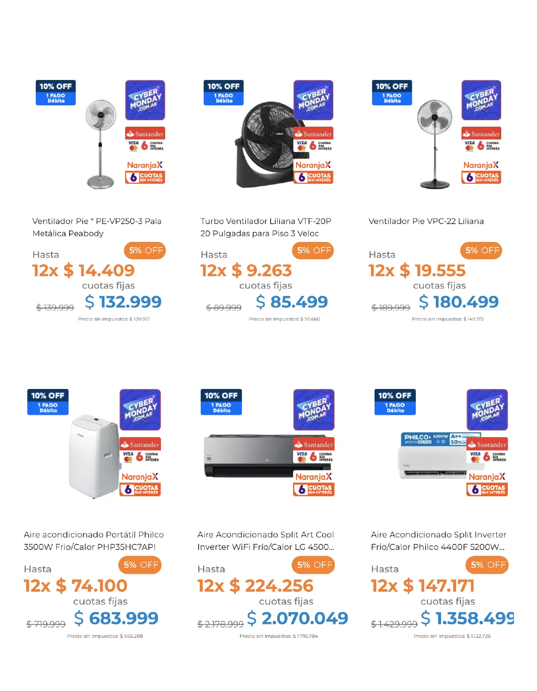 Ofertas de Cyber monday 3 de noviembre al 12 de noviembre 2025 - Página 2 del catálogo
