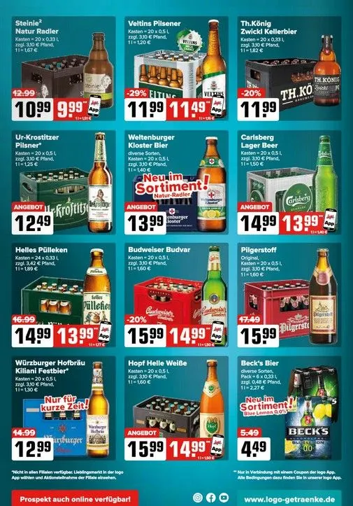 Logo Getränkemarkt Prospekte von 5. Mai bis 10. Mai 2025 - Prospekt seite 2