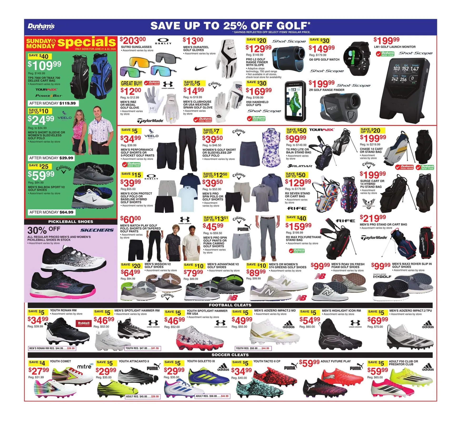 Weekly ad Dunham's Sports Sales from June 20 to June 25 2026 - Page 3