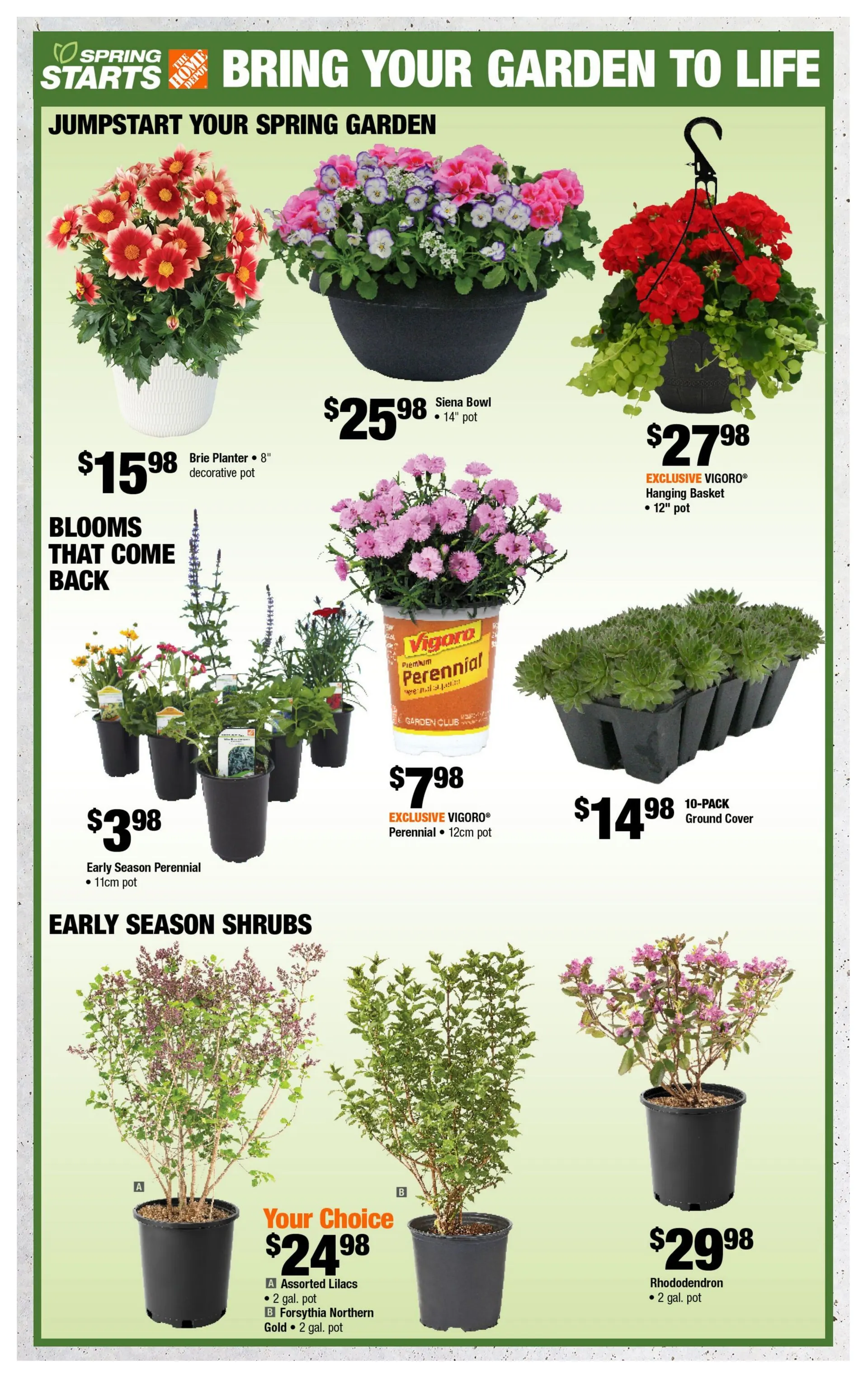 The Home Depot Sales from April 16 to April 29 2026 - flyer page 3