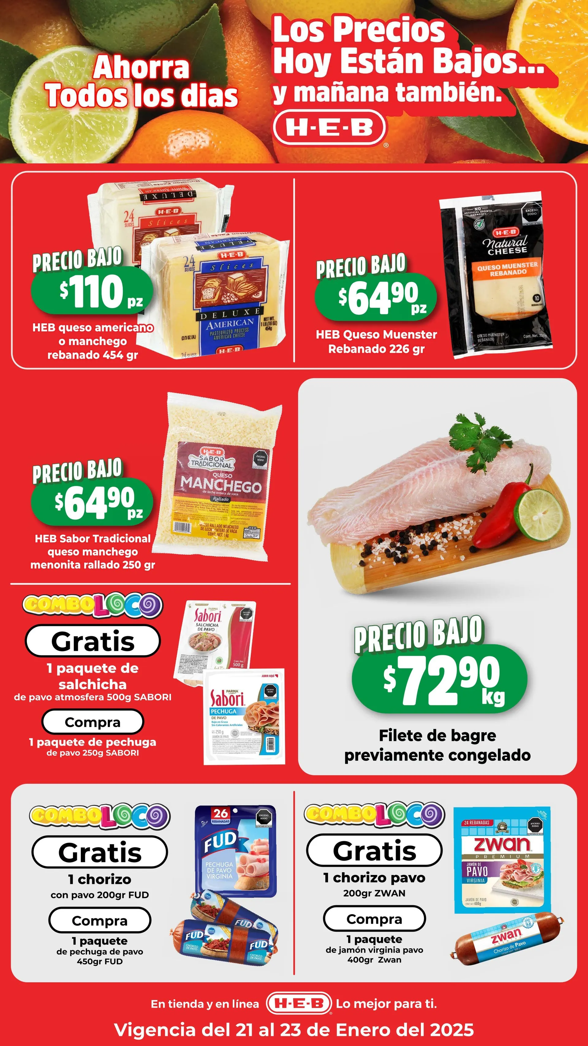 Catálogo de H-E-B Ofertas 21 de enero al 24 de enero 2025 - Pagina 3