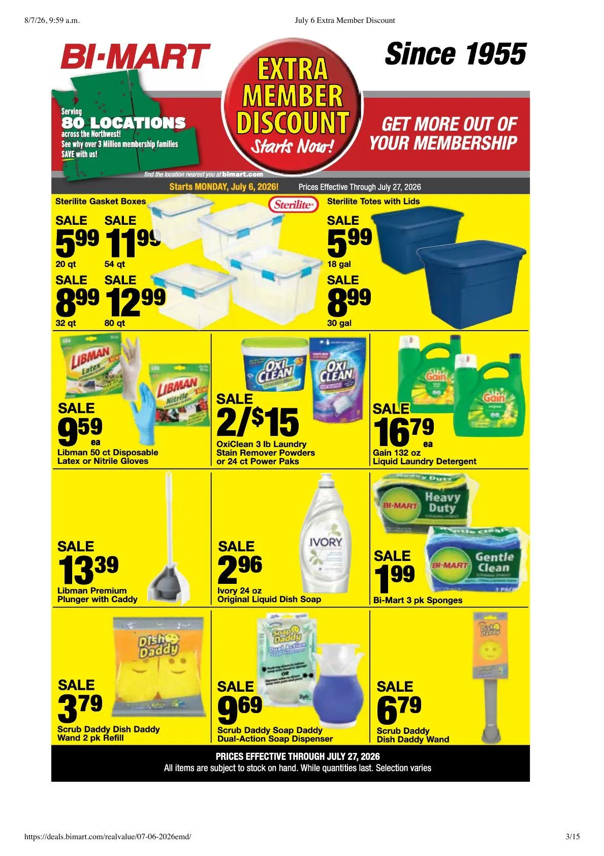 Weekly ad Bi-Mart Sales from July 6 to July 27 2026 - Page 3