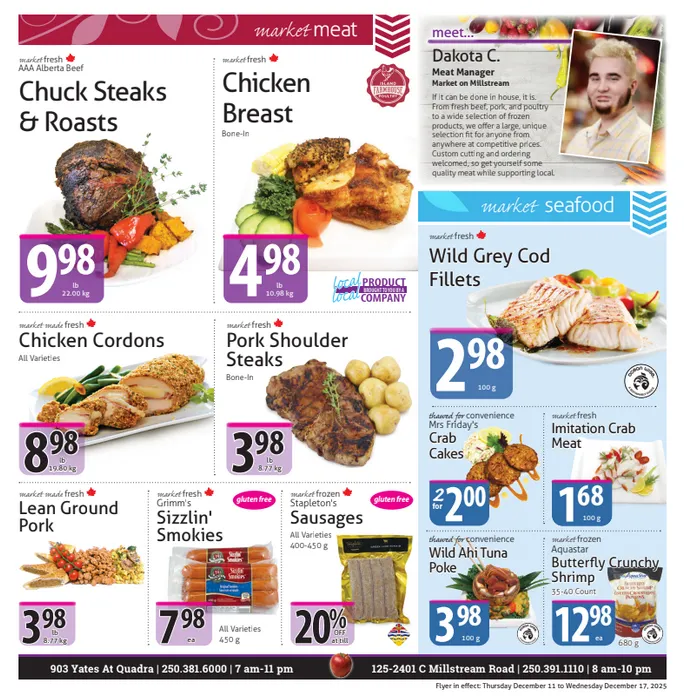 The Market Stores Sales from December 11 to December 17 2025 - flyer page 3