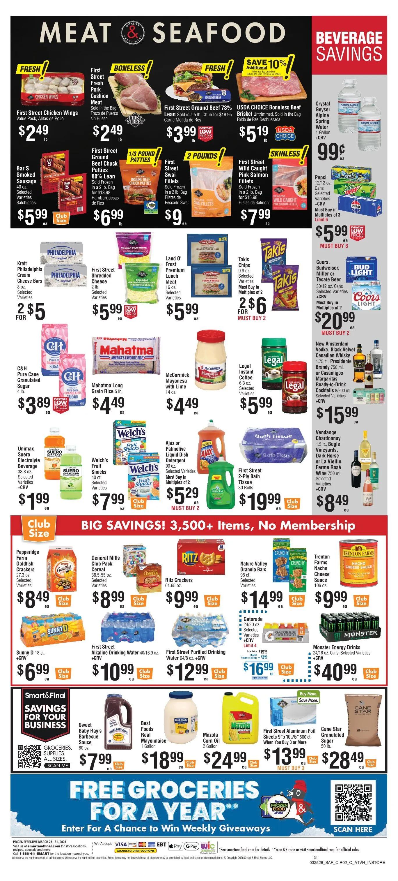 Weekly ad Smart and Final Sales from March 25 to March 31 2026 - Page 3