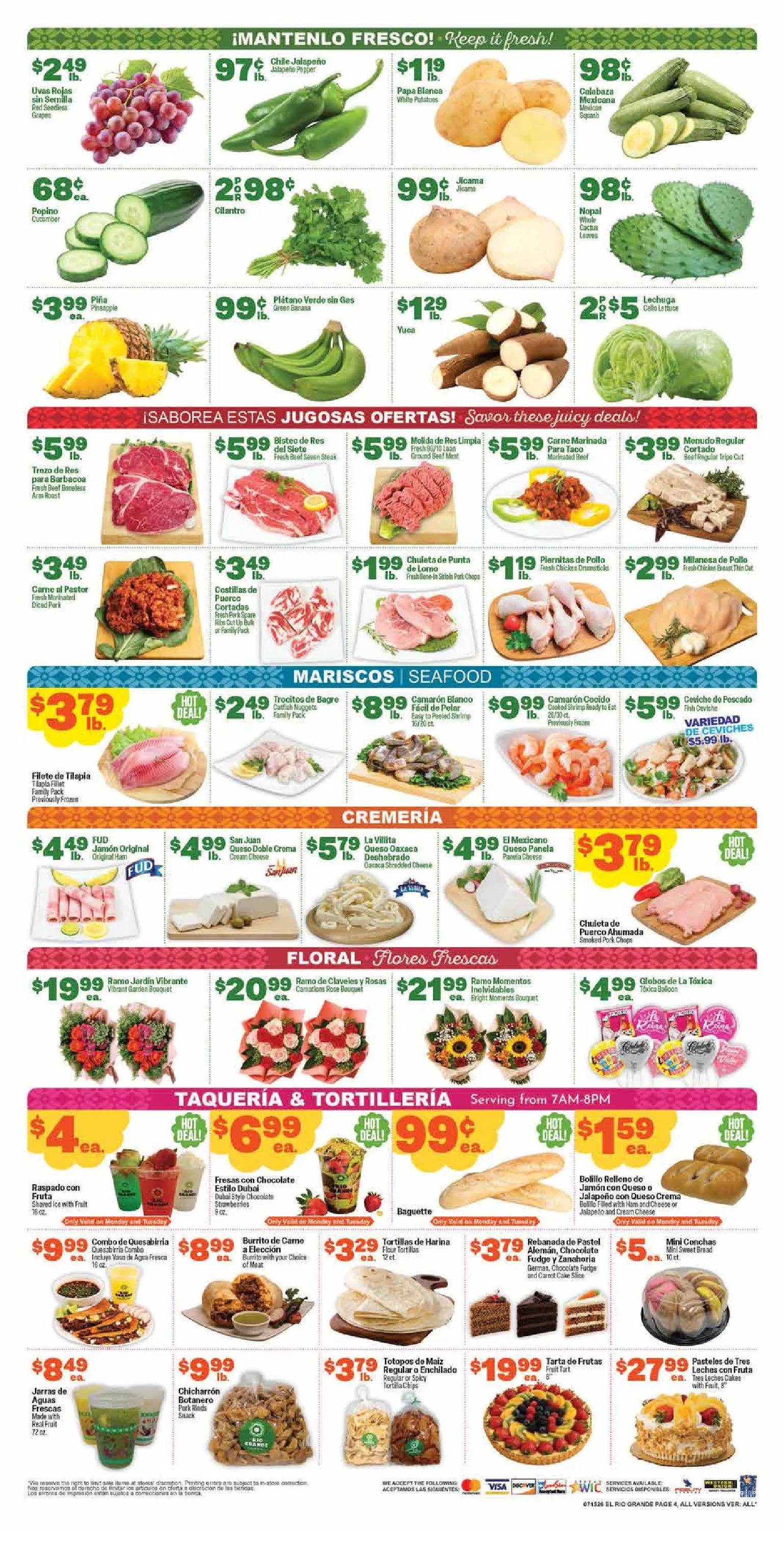 Weekly ad El Rio Grande Sales from July 15 to July 21 2026 - Page 3