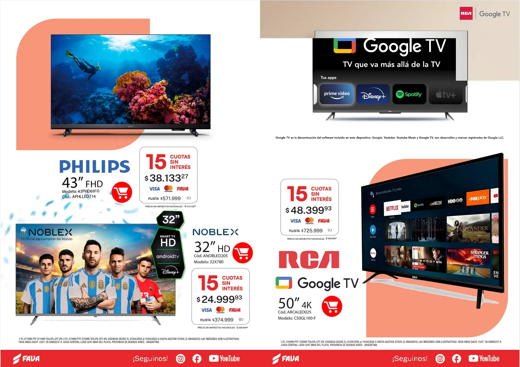 Ofertas de Ofertas Fava 1 de abril al 30 de abril 2026 - Página 3 del catálogo