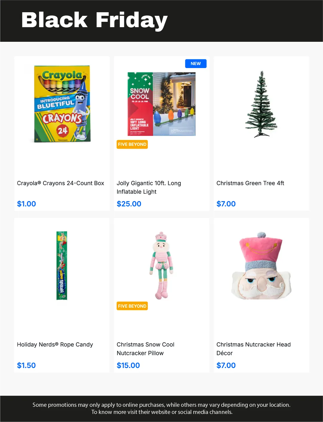 Weekly ad Five Below Sales from November 14 to November 28 2025 - Page 2