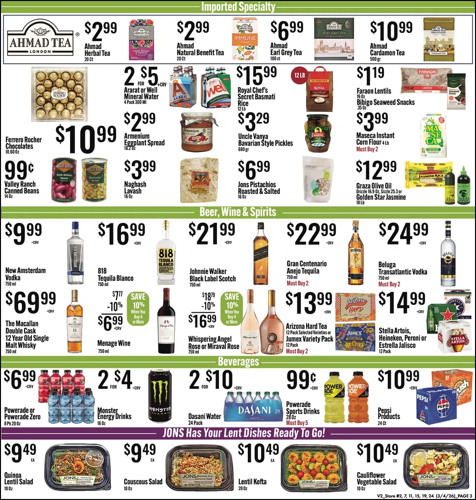 Weekly ad  Jons International Sales from March 4 to March 10 2026 - Page 3