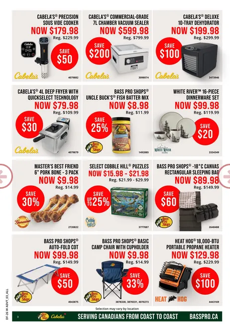 Bass Pro Shops flyers  from January 29 to February 11 2026 - flyer page 3