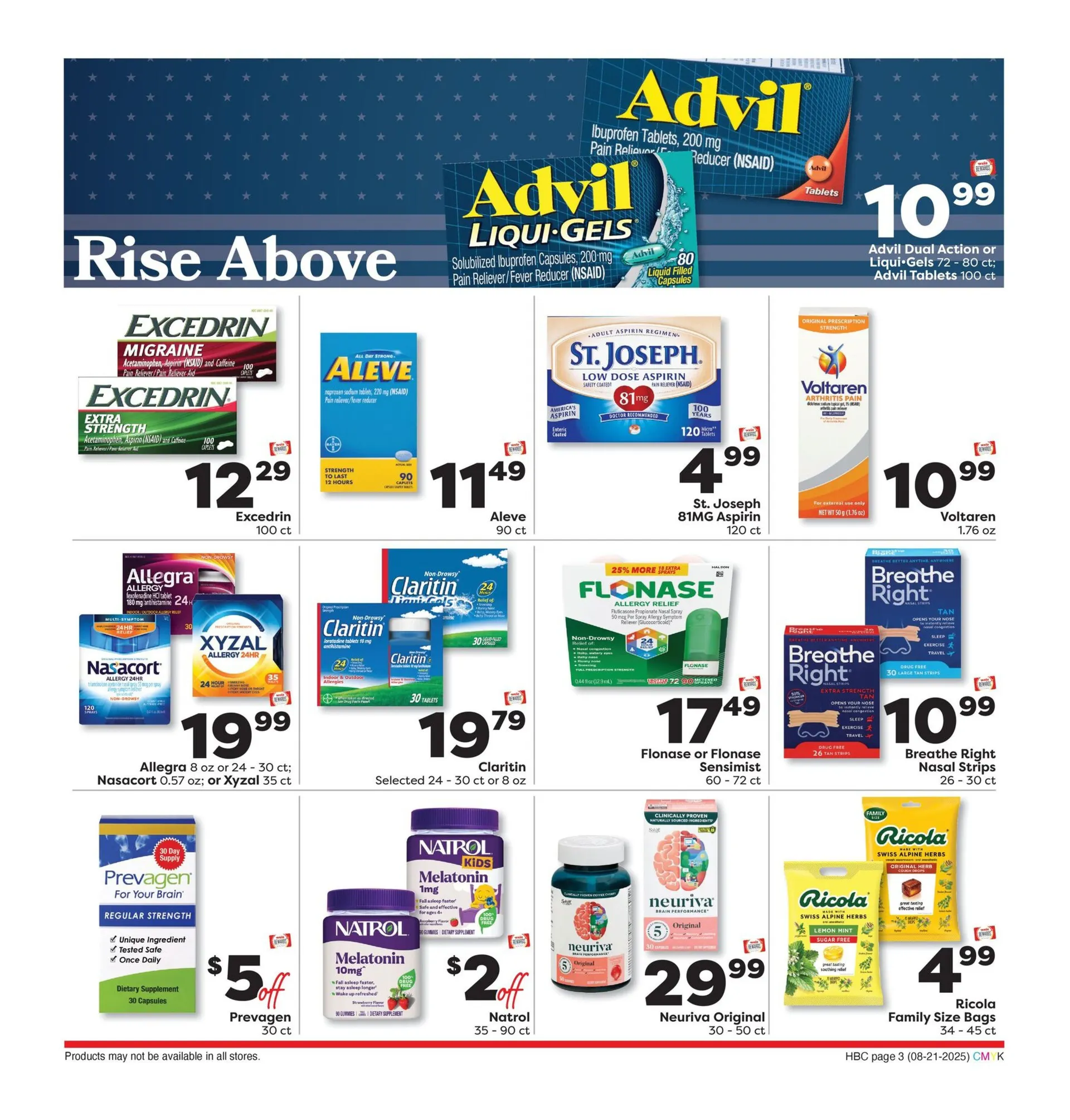 Weekly ad Weis Sales from August 21 to September 17 2025 - Page 3