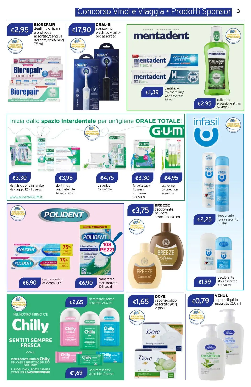 Sirene Blu Volantino da 1 luglio a 27 giugno di 2025 - Pagina del volantino 3
