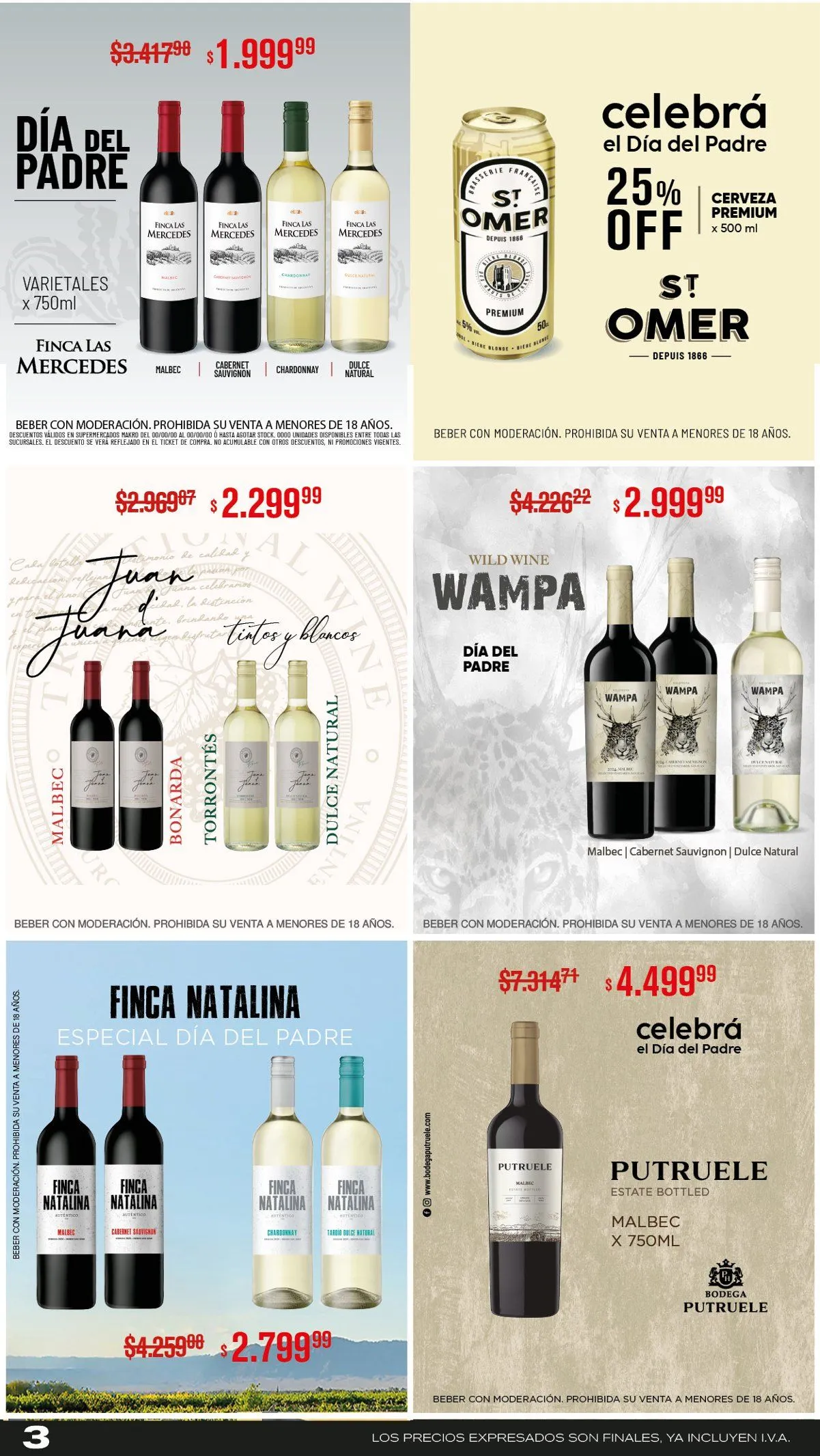 Ofertas de Makro Ofertas 29 de mayo al 4 de junio 2025 - Página 3 del catálogo