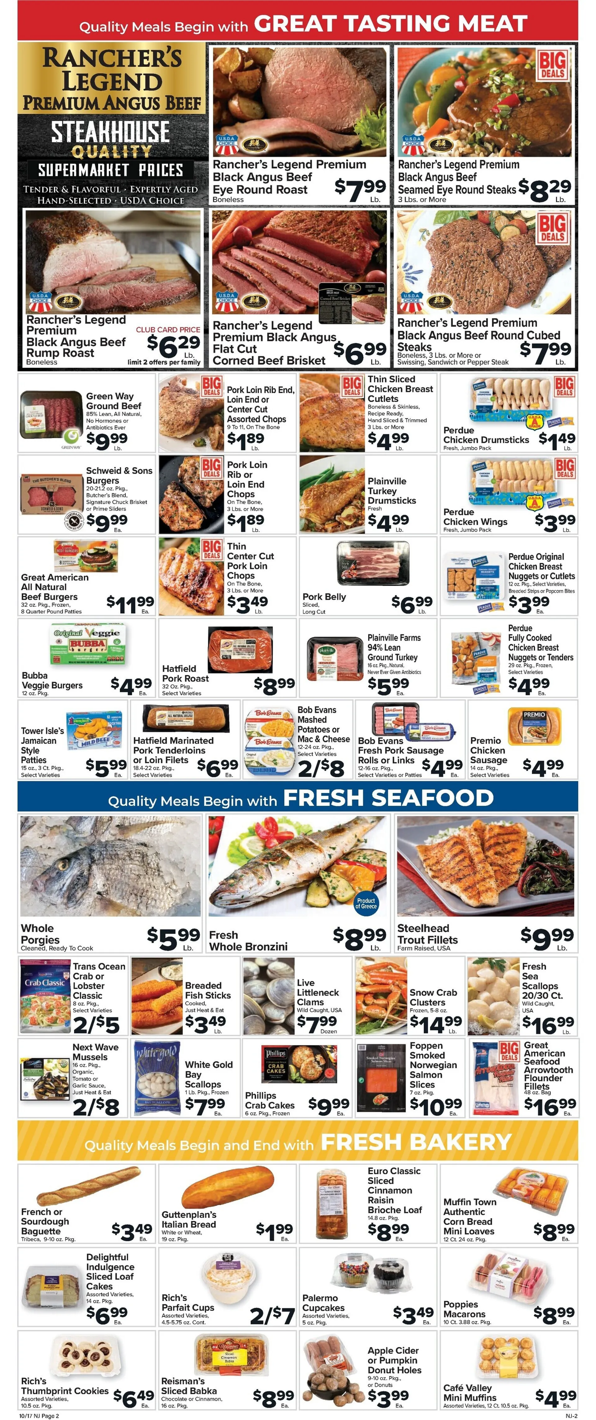 Weekly ad Foodtown Sales from October 17 to October 23 2025 - Page 3