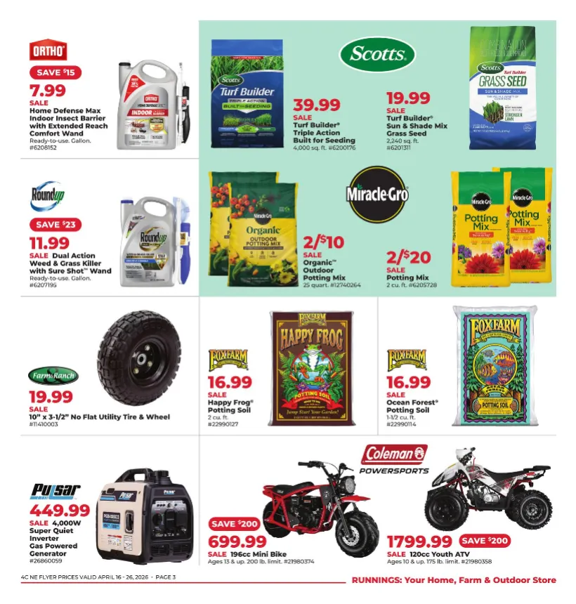 Weekly ad Runnings Sales from April 16 to April 26 2026 - Page 3