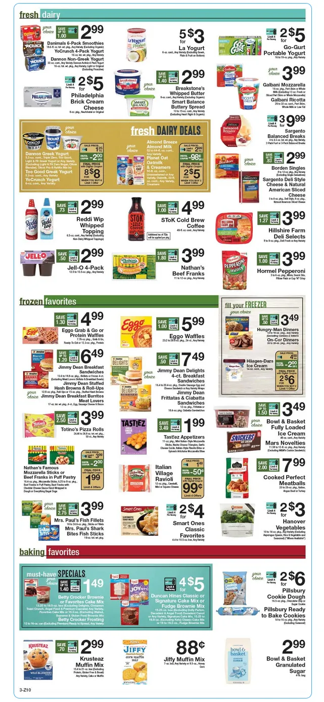 Weekly ad Gerrity's Supermarkets Sales from January 30 to February 5 2026 - Page 3