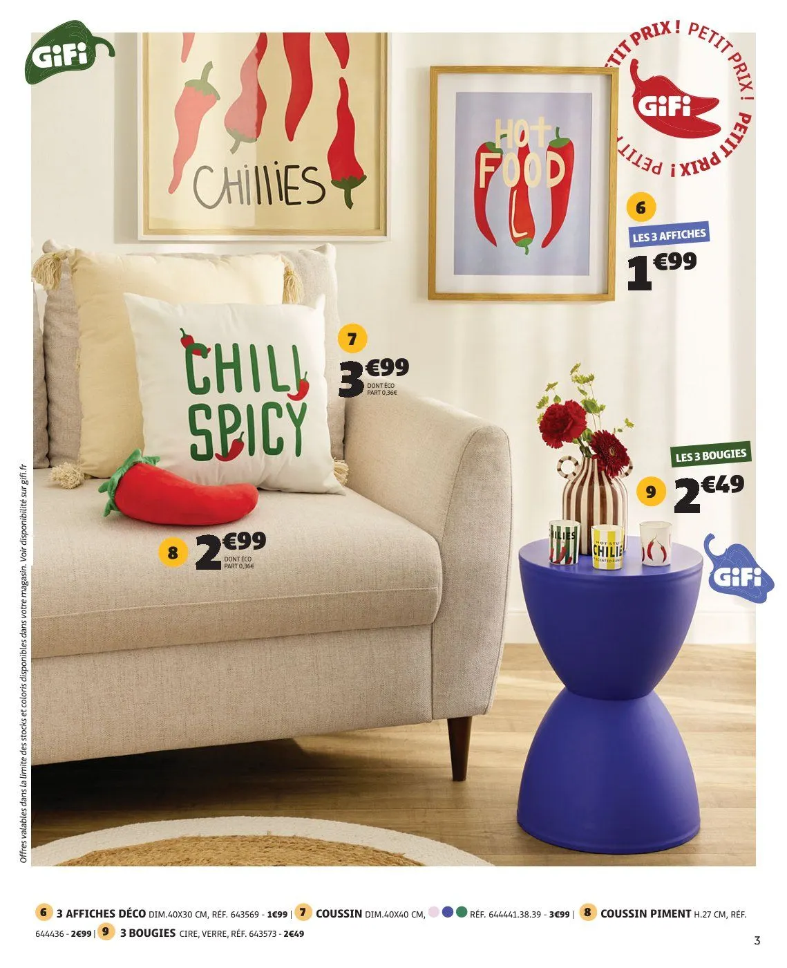 Catalogues GiFi du 7 avril au 15 avril 2026 - Catalogue page 3