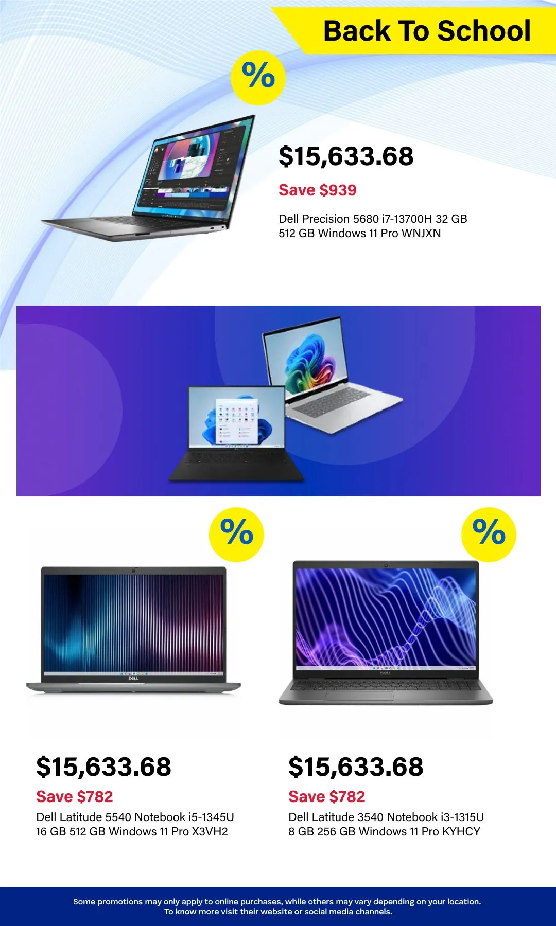 Flyer from July 28 to August 15 2025 - flyer page 2