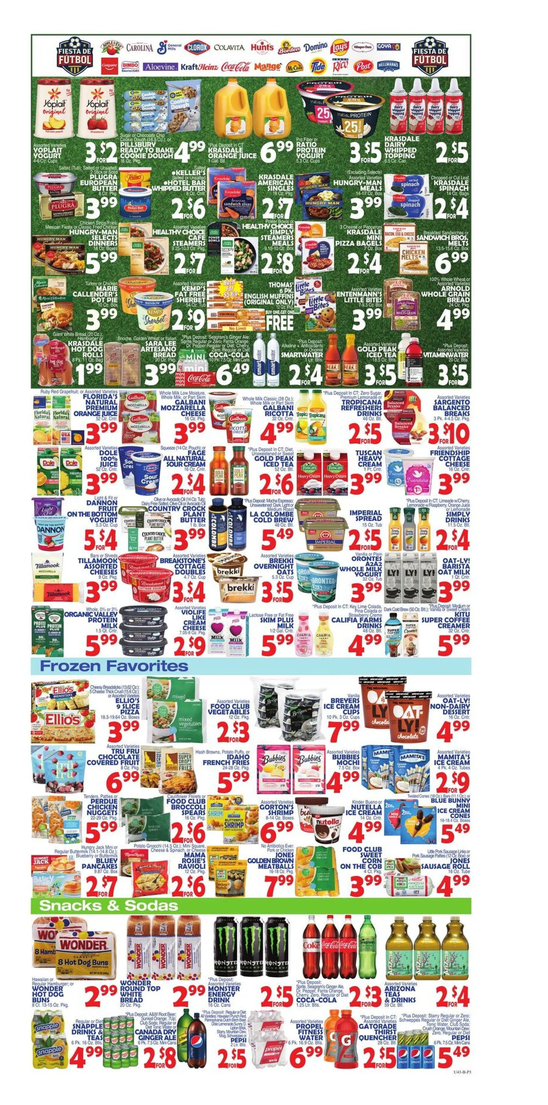Weekly ad  Bravo Supermarkets Sales from June 19 to June 25 2026 - Page 3