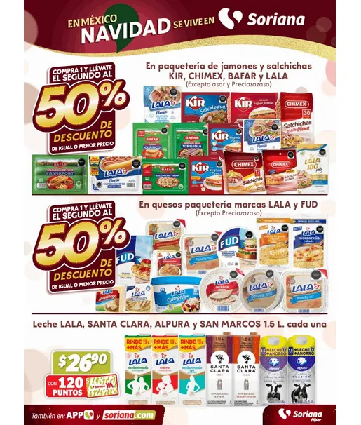 Catálogo de Soriana Ofertas Navidad 27 de noviembre al 1 de diciembre 2025 - Pagina 3