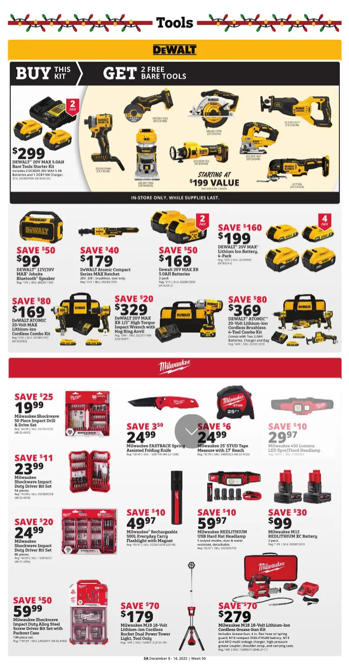 Weekly ad Rural King Sales from December 8 to December 14 2025 - Page 3